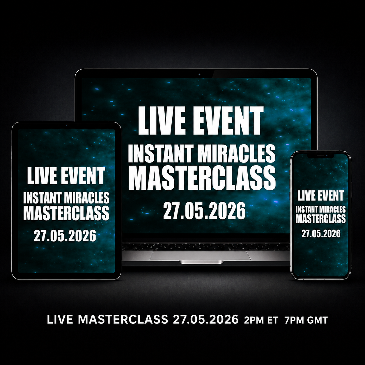 Instant Miracles Masterclass 27.05.26