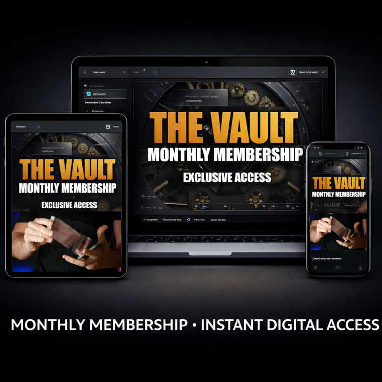 The Magic Vault - your monthly magic membership