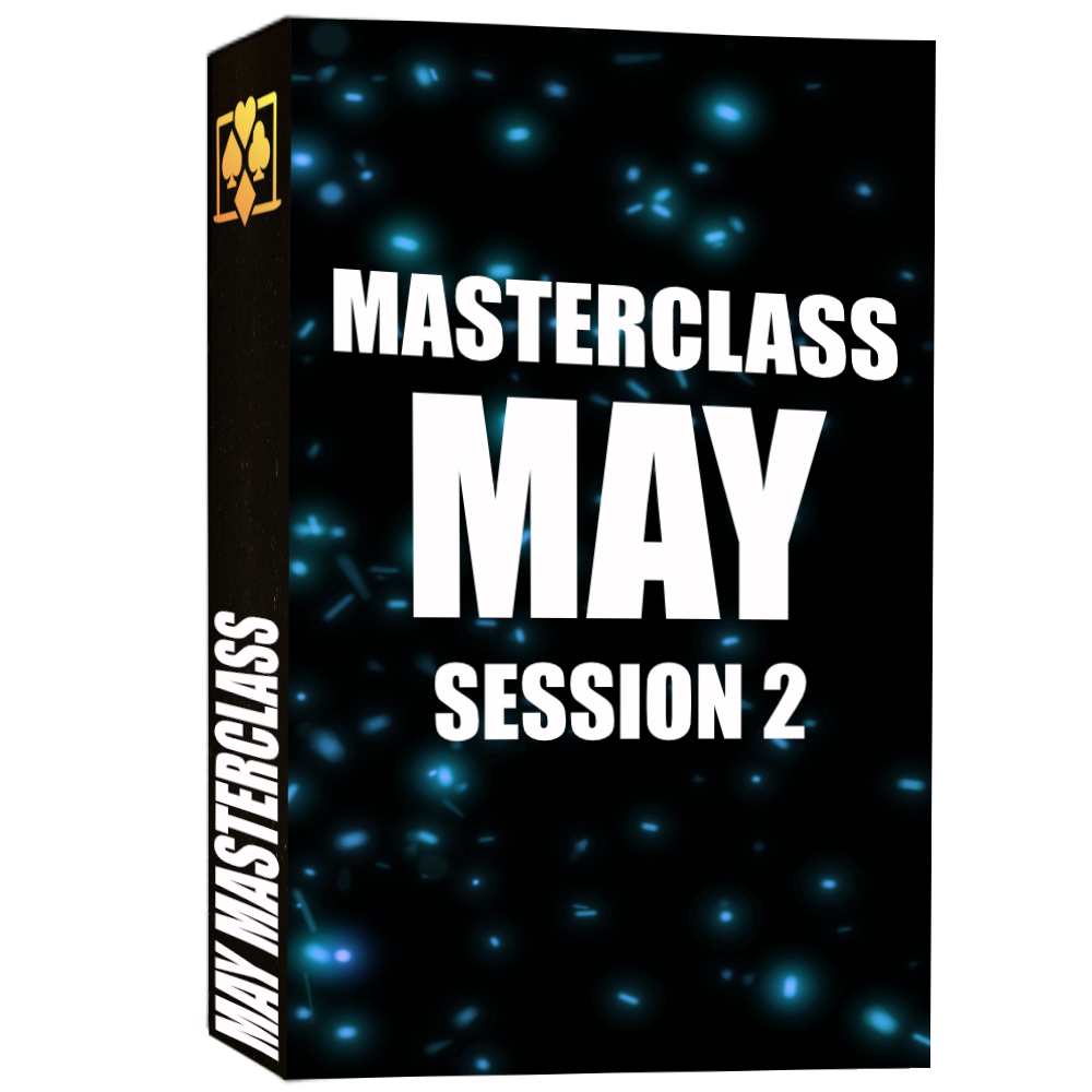 Masterclass 2 (May) Ultimate Self Working Card Tricks