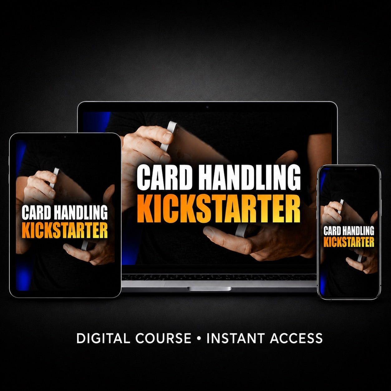 Card Handling Kickstarter