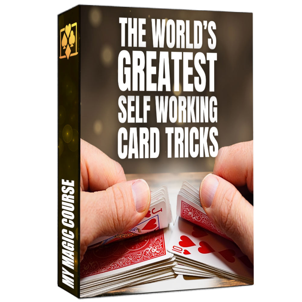 The Worlds Greatest Self Working Card Tricks
