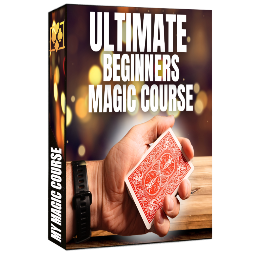 The Ultimate Beginners Magic Course