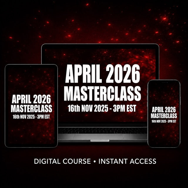 Masterclass 1 (April) - Powerful Self-Working Card Tricks