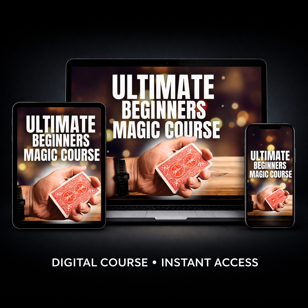 The Ultimate Beginners Magic Course