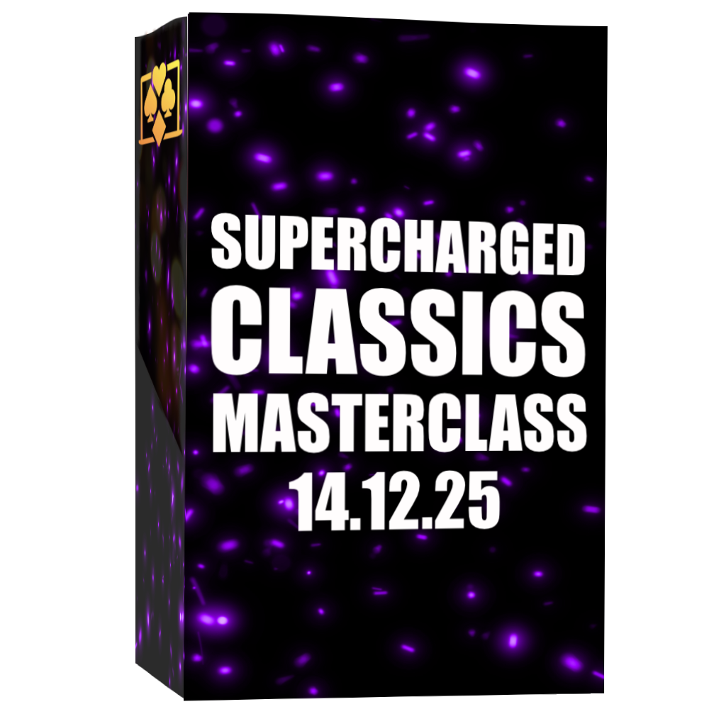 SuperCharged Classics Masterclass (LIVE)
