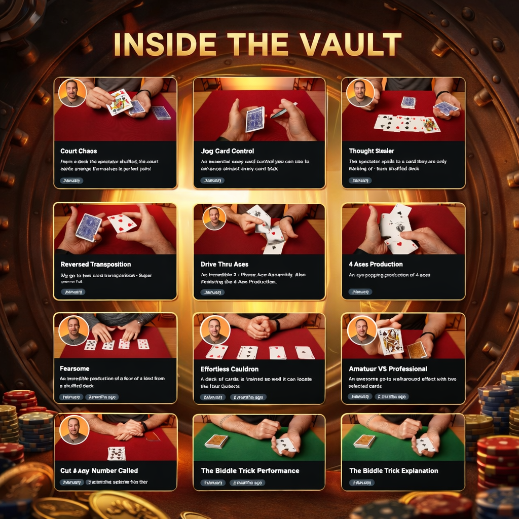 The Magic Vault