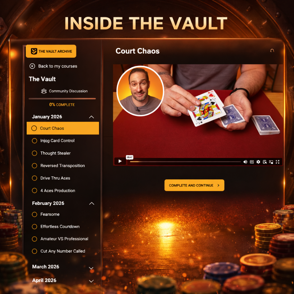 The Magic Vault