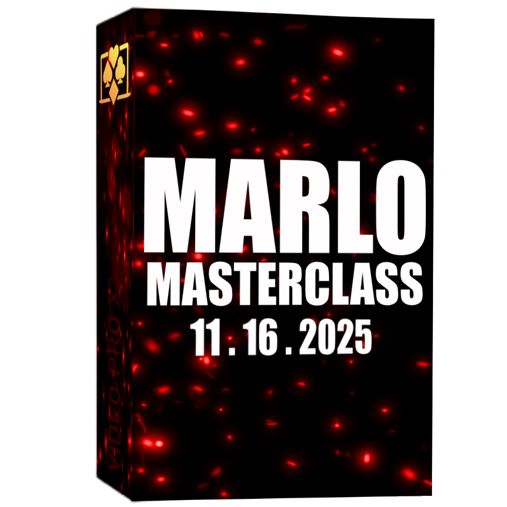 The Marlo Masterclass