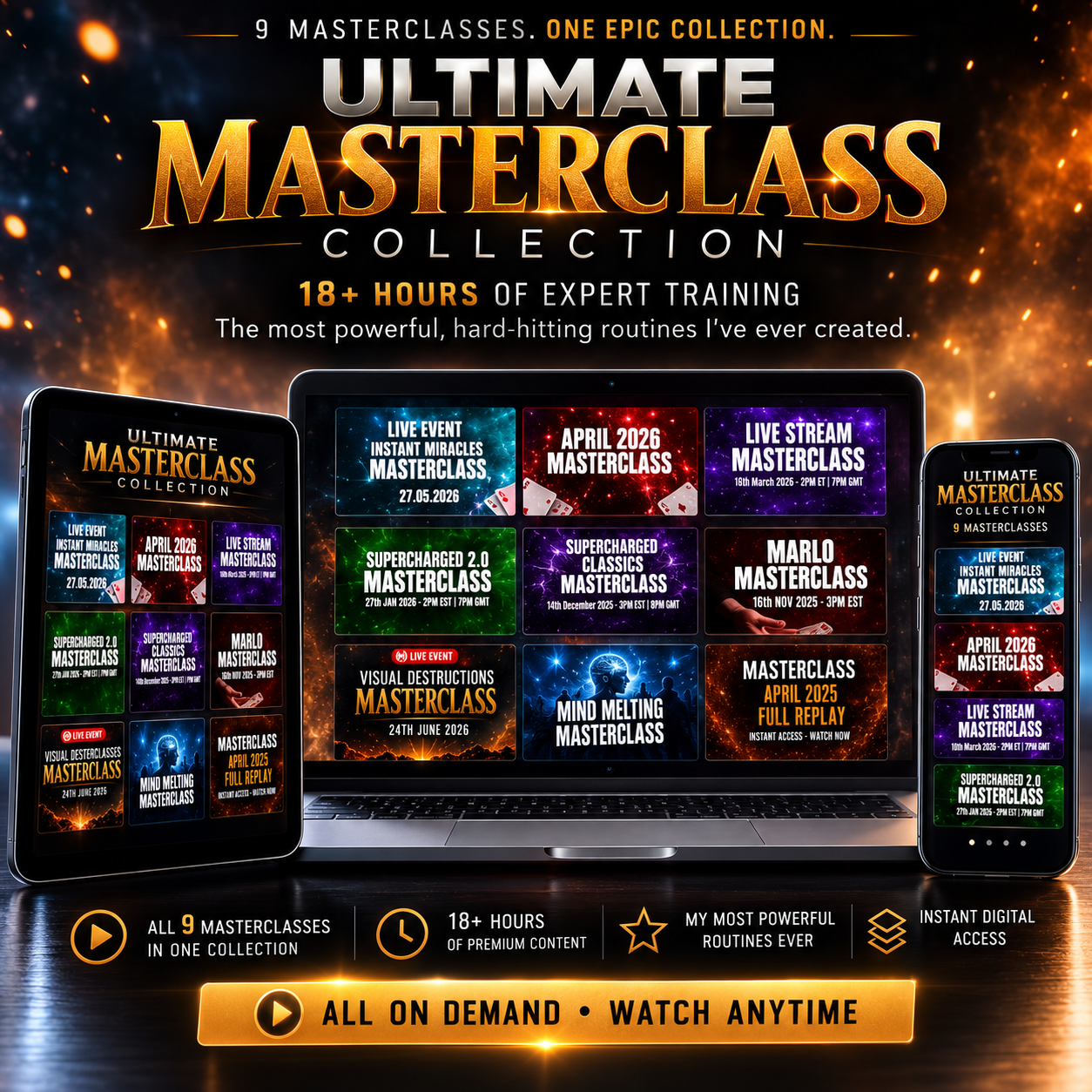 Ultimate Masterclass Bundle