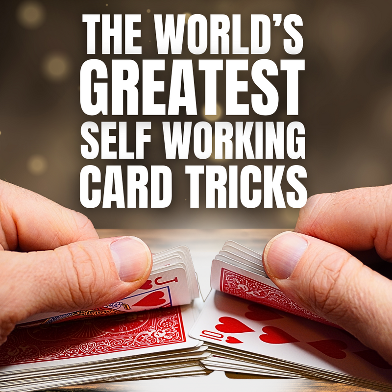 The Worlds Greatest Self Working Card Tricks My Magic Course The worlds greatest self working card tricks my magic course