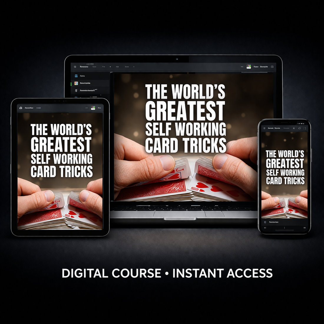 The Worlds Greatest Self Working Card Tricks