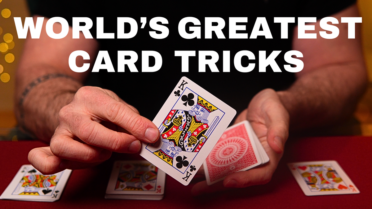 Card Tricks that Fool Everyone. No Practice. No Skill. Just Results