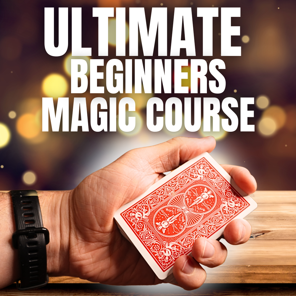 The Ultimate Beginners Magic Course