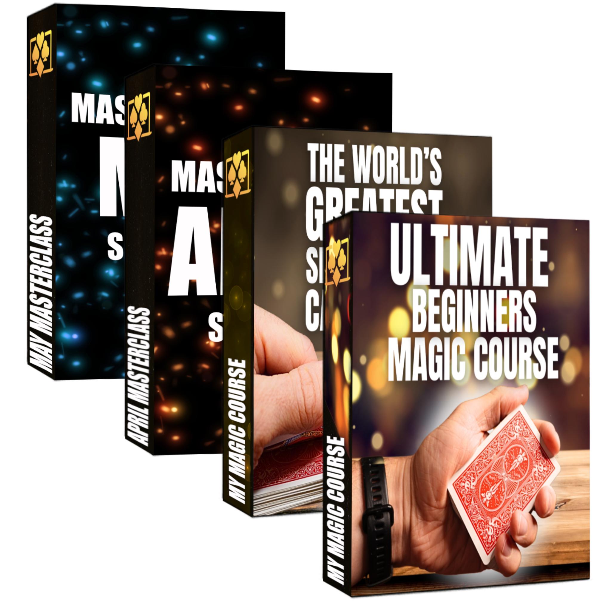 VIP Magic Mastery Bundle