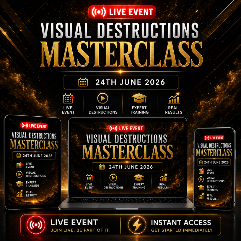 Masterclass 9: Visuals Destroyers