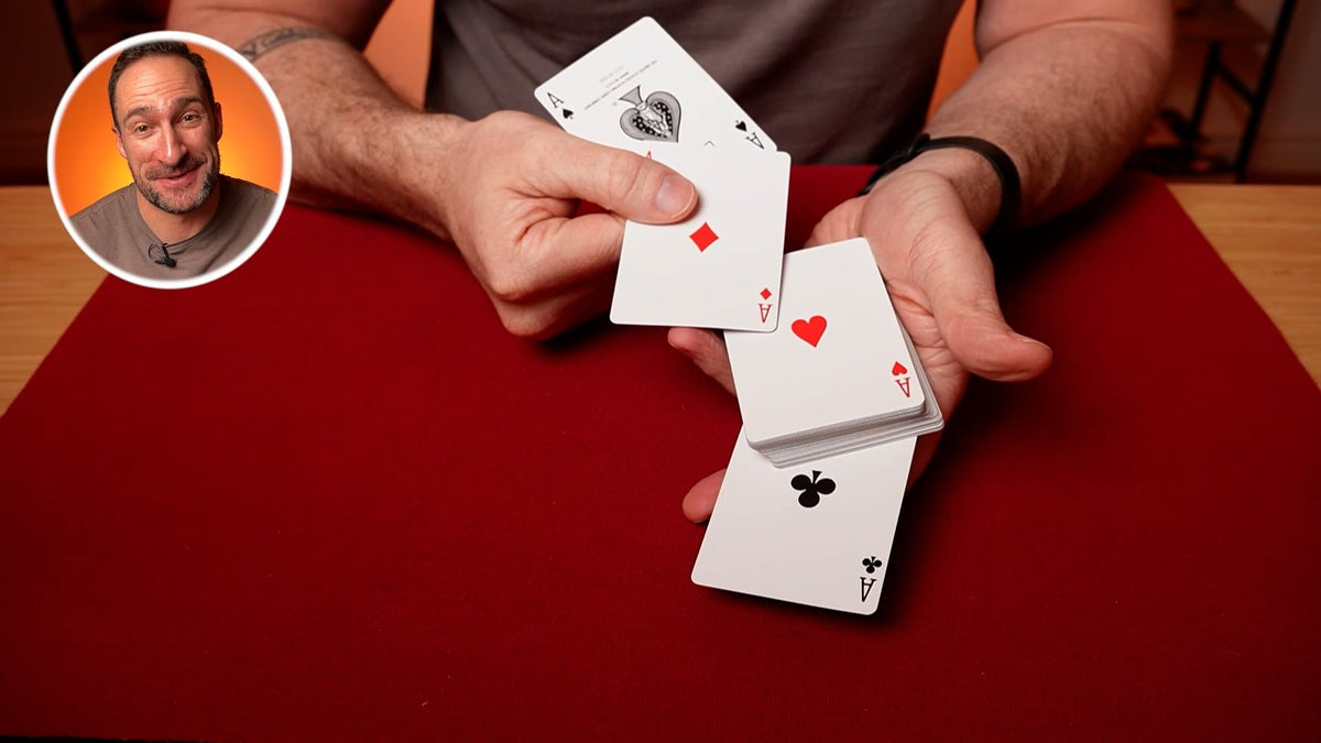 How to Build Bulletproof Sleight of Hand Without Feeling Overwhelmed