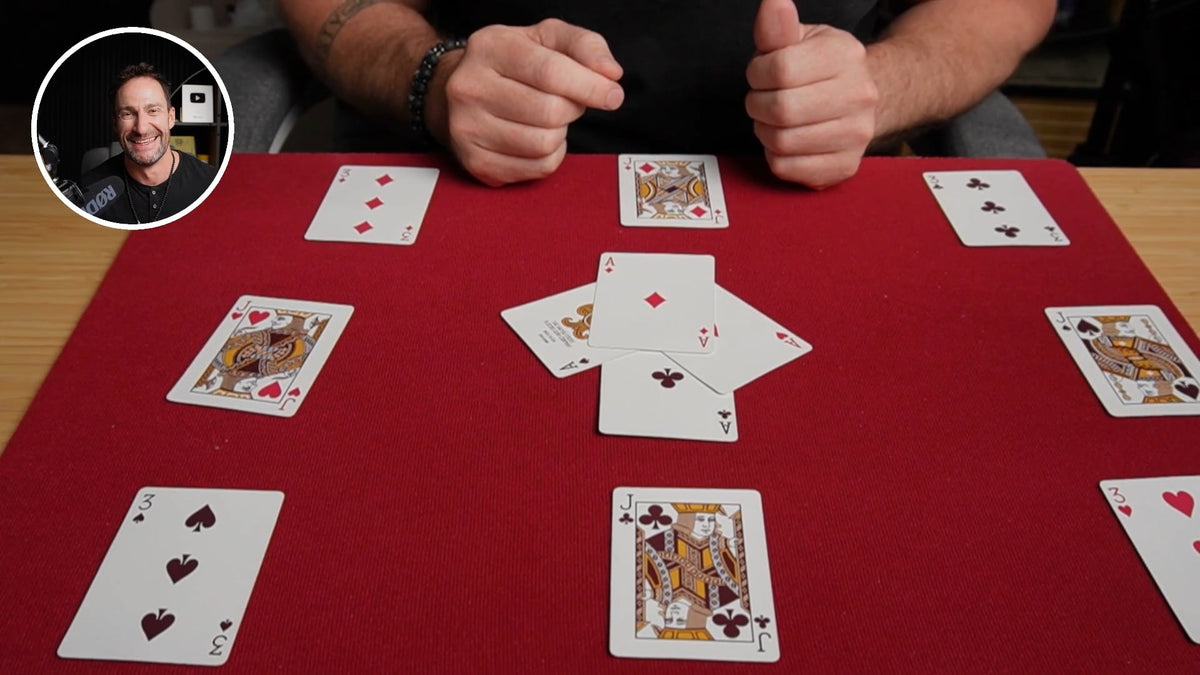 Learn One of the Strongest Card Tricks You’ll Ever Perform